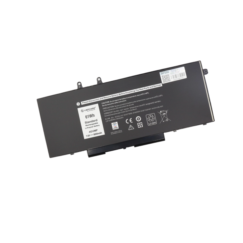 Lapcare Laptop Battery Compatible For Dell 4GVMP 5400 | 5401 view 2